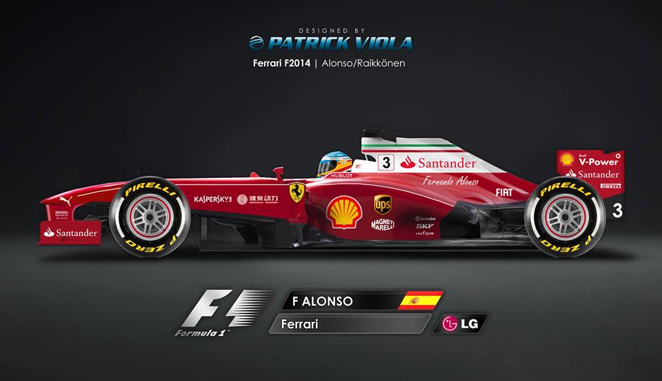 F1 2014 : les nouveautés en vidéo