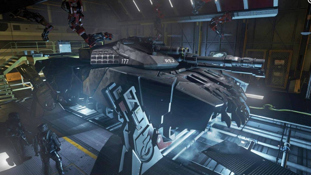 Call Of Duty : Advanced Warfare, vidéo d’une mission solo