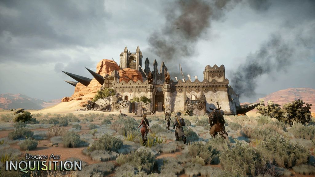 Dragon Age Inquisition : les classes et persos en vidéo