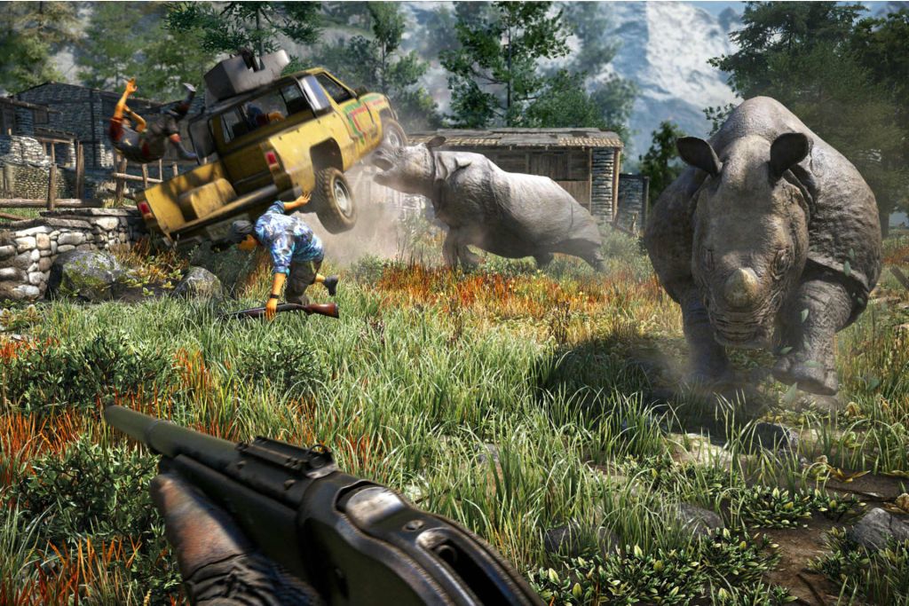 Far Cry 4 nous présente la vallée de Kyrat