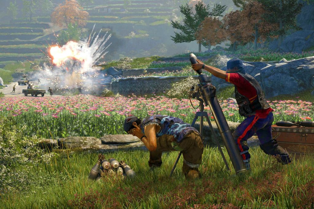 Far Cry 4 : magnifique trailer de gameplay