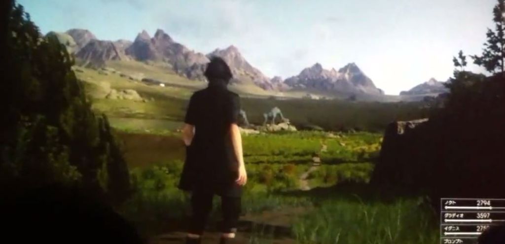 Final Fantasy XV : démo technique et exploration impressionnante