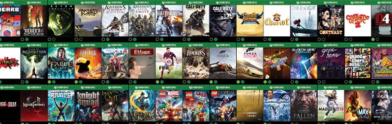 News : Microsoft fait la promo de ses jeux Xbox One