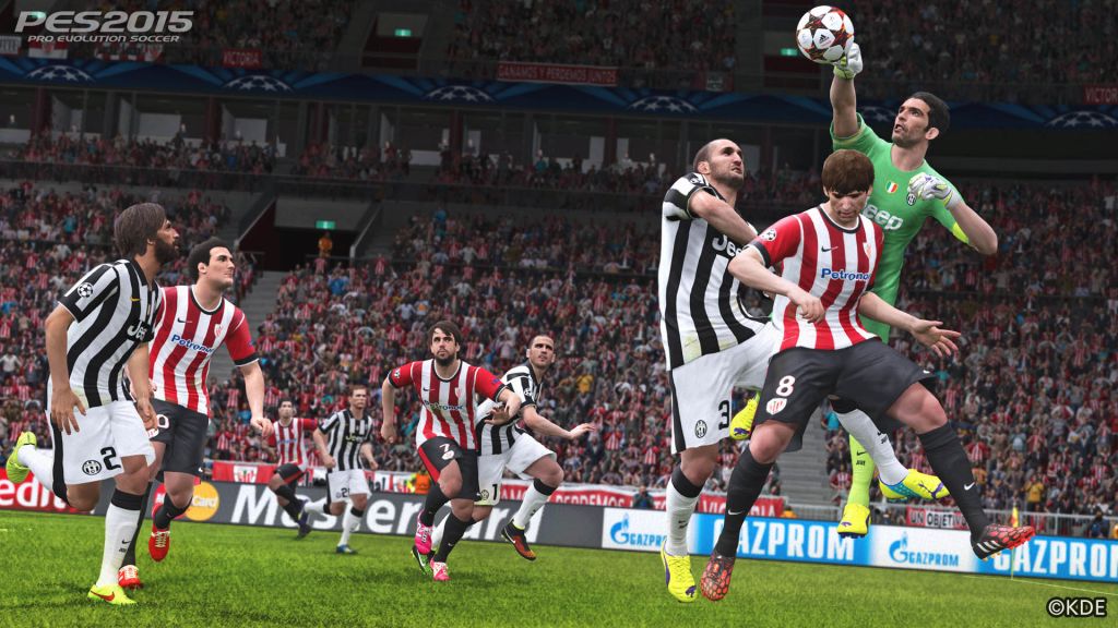 Nouvelle bande-annonce de PES 2015