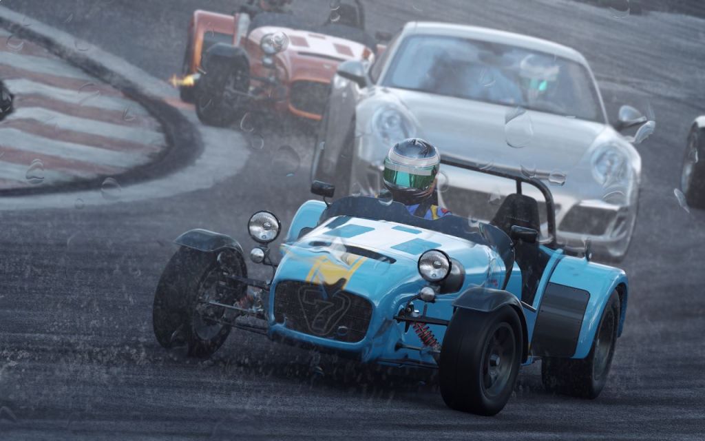Project CARS : extrait vidéo de la météo dynamique