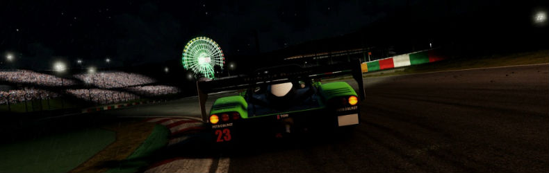 Project C.A.R.S. : du gameplay de nuit sur PS4