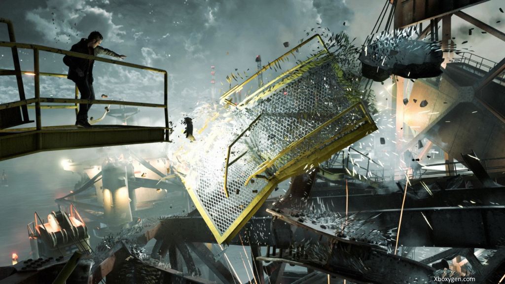 Gameplay inédit de Quantum Break !