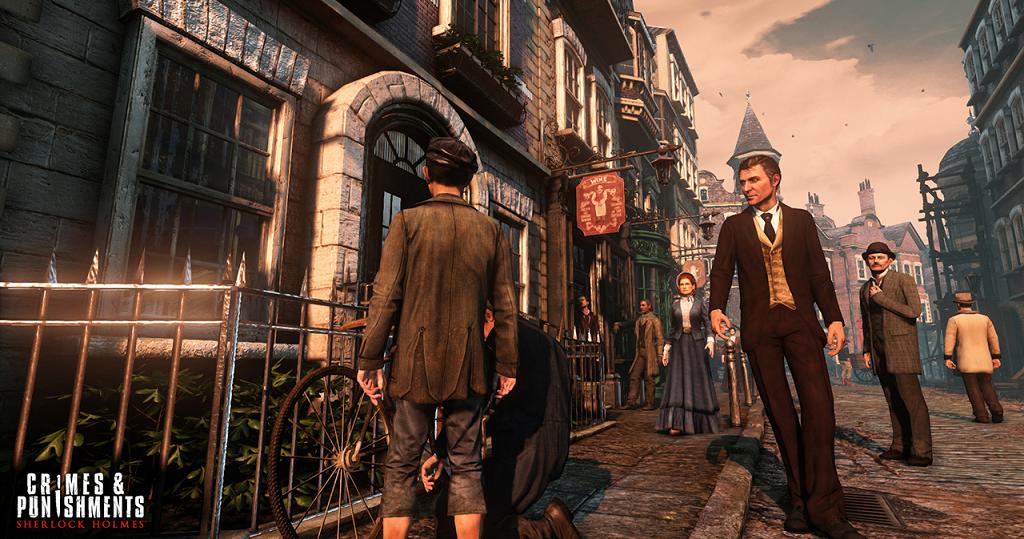 Sherlock Holmes : les 30 premières minutes en vidéo