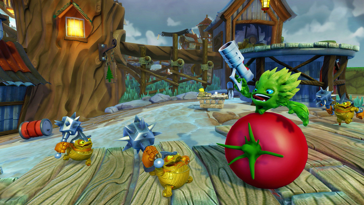 Faut vraiment pas prendre Food Fight pour une patate.