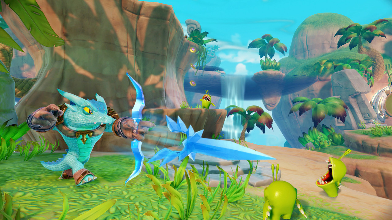 Snap Shot, le membre de la Trap Team livré avec le jeu