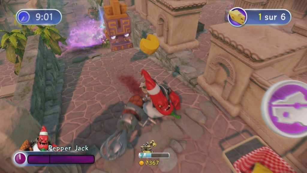 Test – Skylanders Trap Team