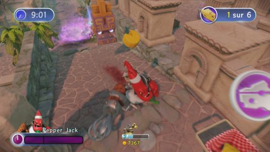 Test : Test – Skylanders Trap Team