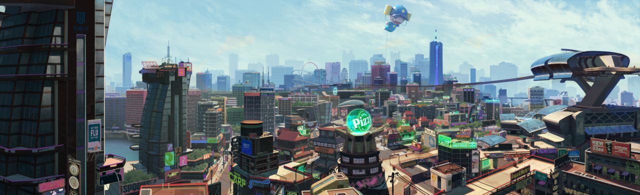 La carte du jeu est plutôt vaste
