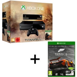 News : [Bon Plan] Xbox One + Kinect + Titanfall et Forza 5 à 429€