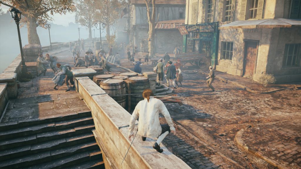 Premiers tests d’Assassin’s Creed Unity