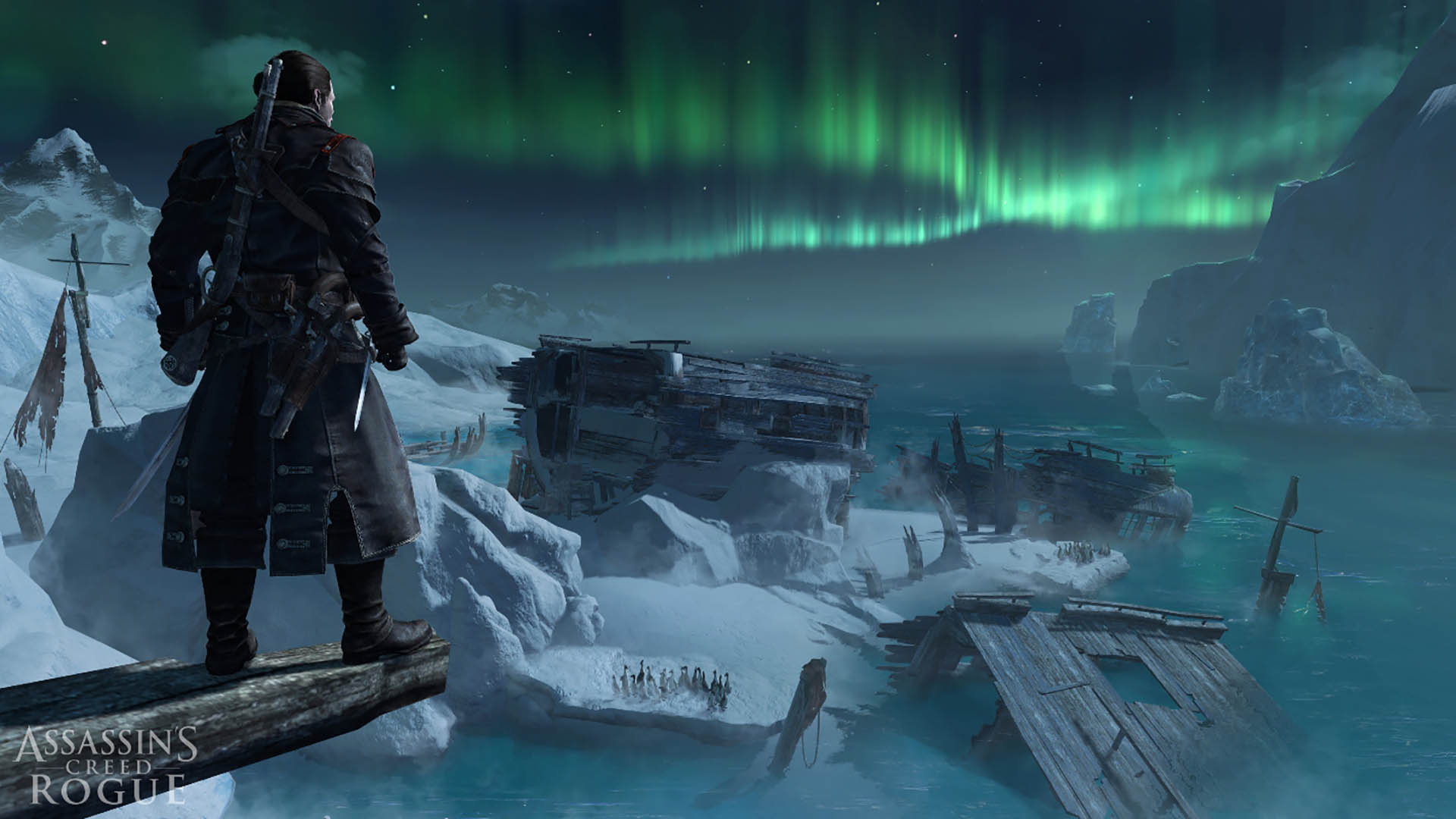 Les environnements sont plus variés que sur Black Flag