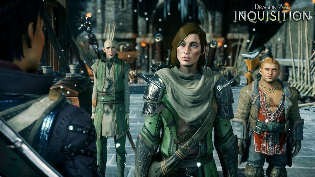 Dragon Age Inquisition : trailer sur les choix et le plein d’images