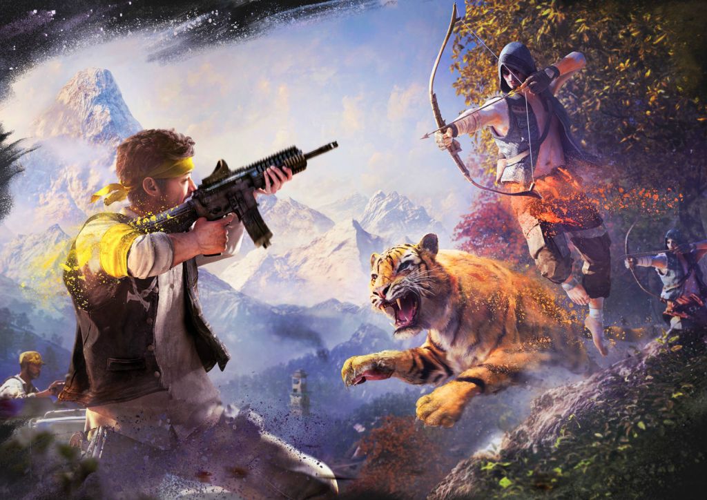 Far Cry 4 : le patch 2 est dispo sur Xbox One et Xbox 360
