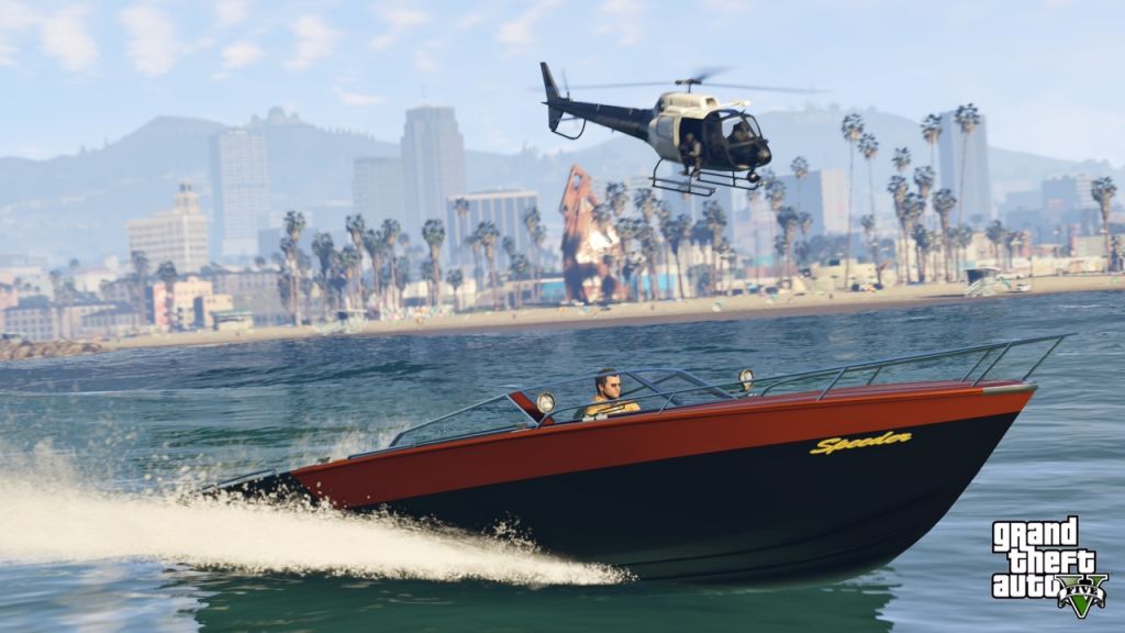 GTA 5 Xbox One, PC, PS4 : première vidéo de gameplay !