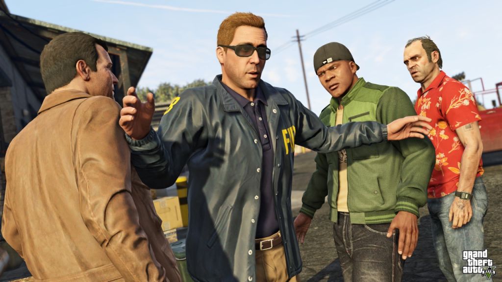 Les codes de triche GTA 5 résumés en images