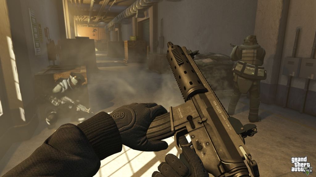 GTA 5 Xbox One et PS4 : des vidéos de gameplay en FPS