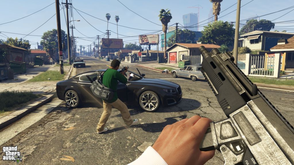 GTA 5 et GTA Online Xbox One et PS4 : le plein d’images