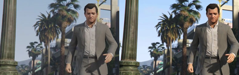 GTA 5 : le comparatif Xbox One vs PS4 en vidéo