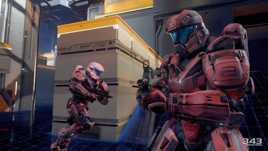 10 minutes de la bêta Halo 5 en vidéo