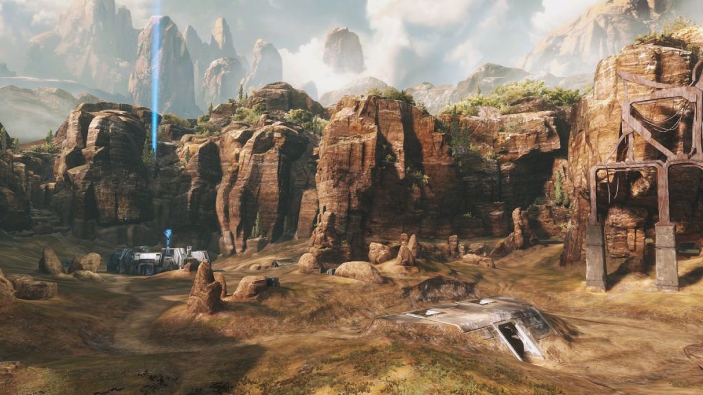 Test – Halo : The Master chief Collection