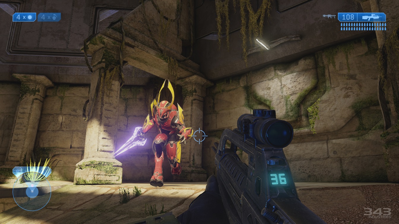 Halo 2, flingue contre épée