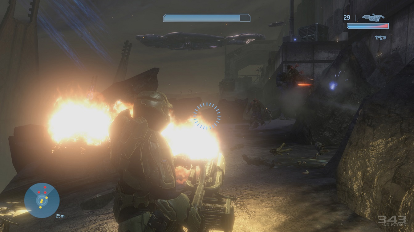 Halo 3 : explosions en 1080p