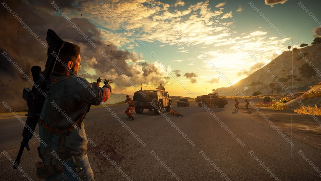 Des images de Just Cause 3 fuitées ?