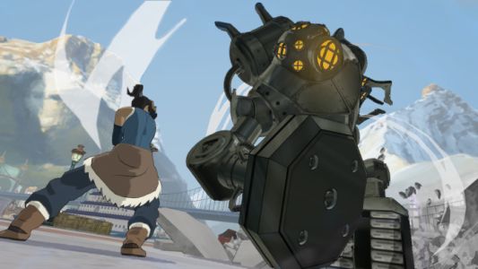 Test : Test – La légende de Korra