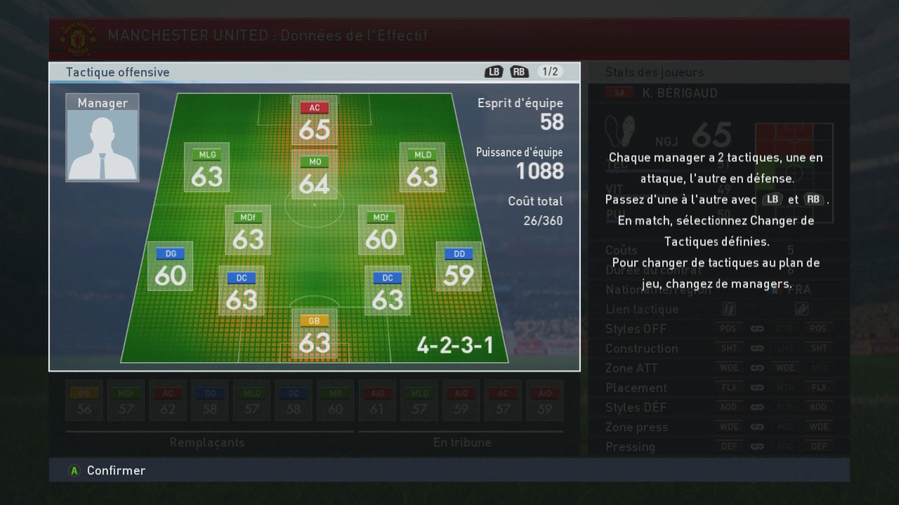 Le mode myClub reprend les bases du mode Ultimate Team de FIFA