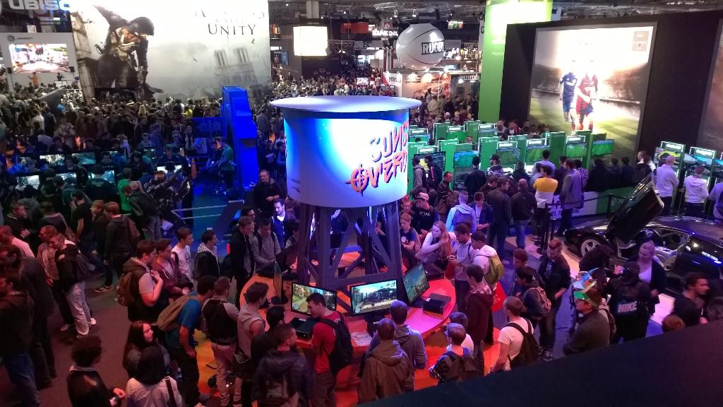Fréquentation record pour la Paris Games Week