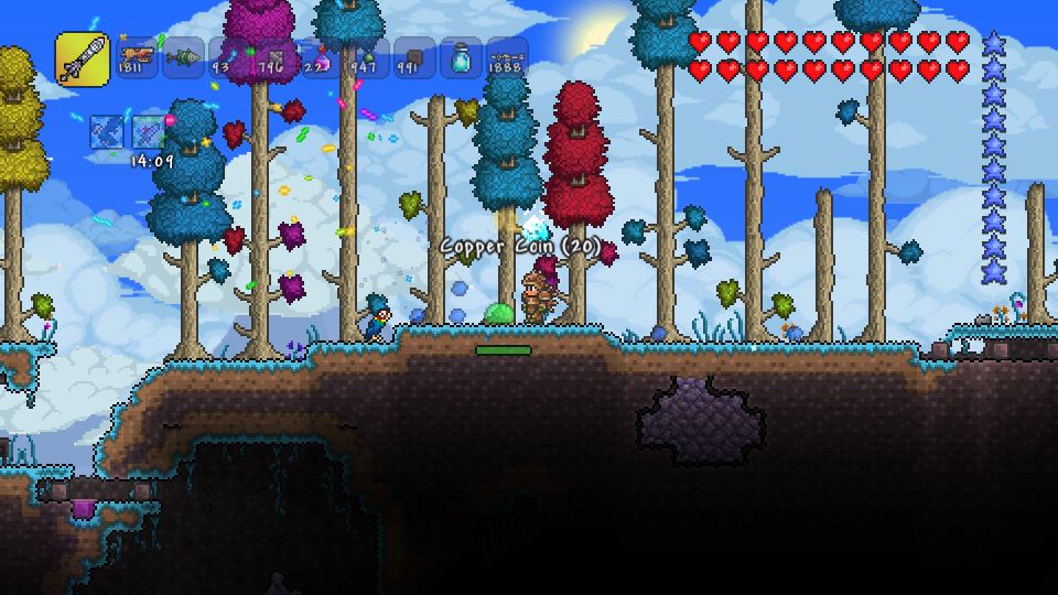 Terraria disponible le 14 novembre sur Xbox One