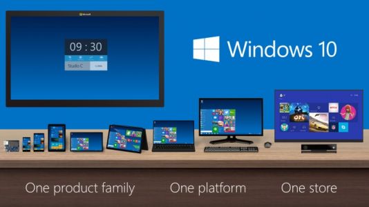 News : Xbox One : un changement d’interface avec l’arrivée de Windows 10 ?