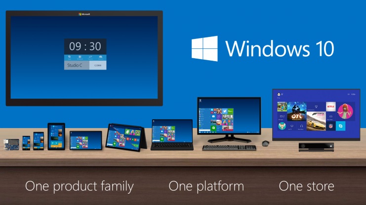 Xbox One : un changement d’interface avec l’arrivée de Windows 10 ?
