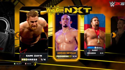 Test : Test – WWE 2K15 sur Xbox 360