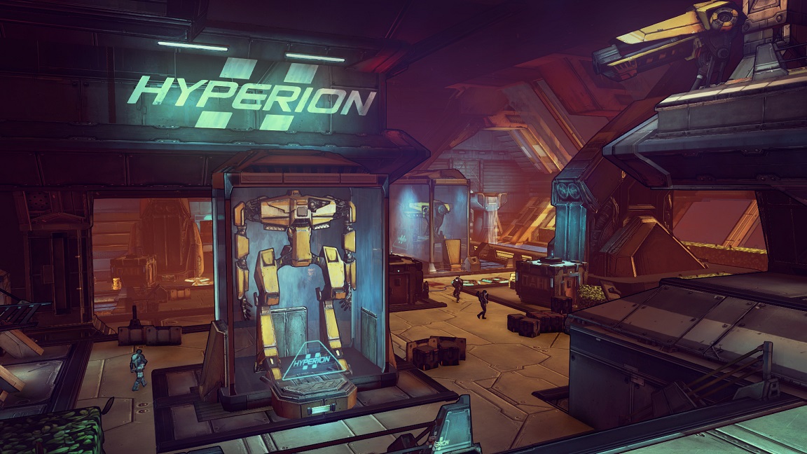Le jeu est centré autour d'Hyperion et de Jack