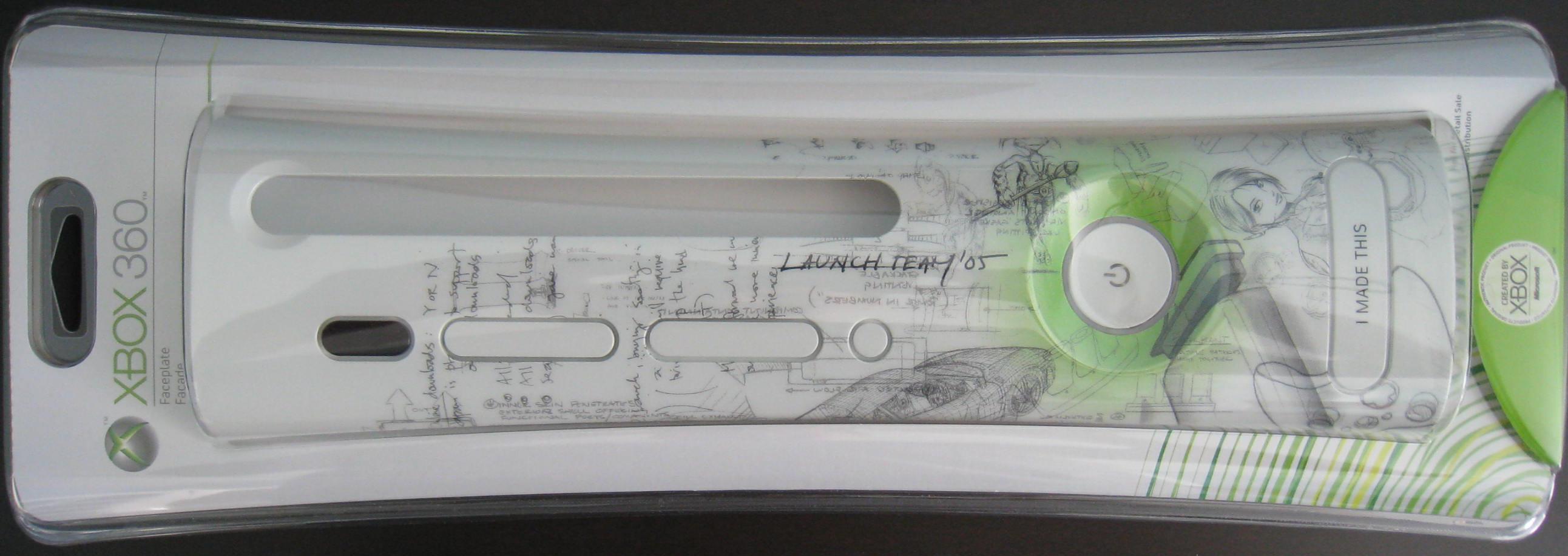 Faceplate Collector