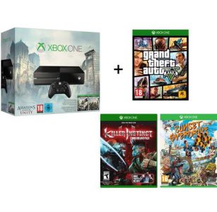 News : [Bon Plan] Deux offres pack Xbox One + 5 jeux à 399€ chez Auchan.fr