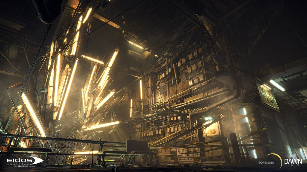 Eidos dévoile son nouveau moteur graphique pour Deus Ex