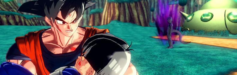 Un long trailer et des images de Dragon Ball Xenoverse