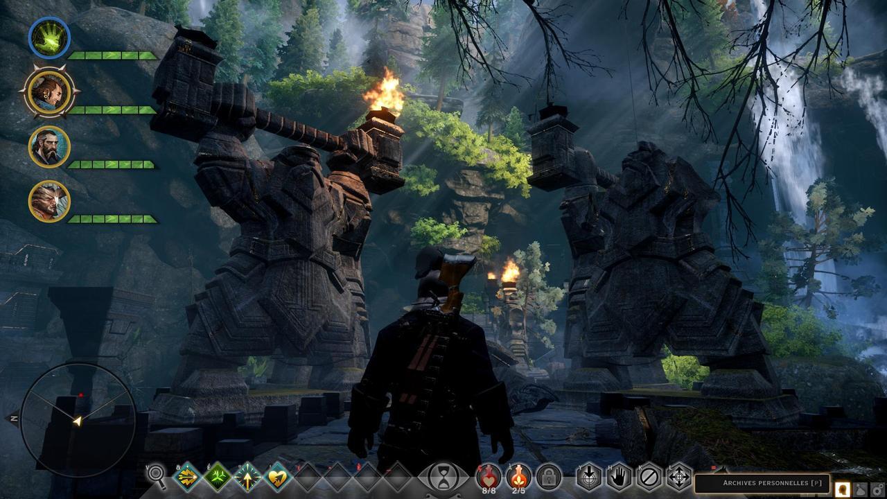 Dragon Age Inquisition est très dépaysant