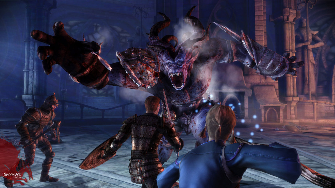 Dragon Age Origins est le dernier grand jeu de rôle de Bioware