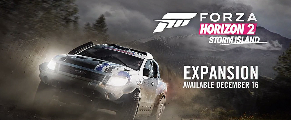 Forza Horizon 2 : la pluie de Storm Island se dévoile en vidéo