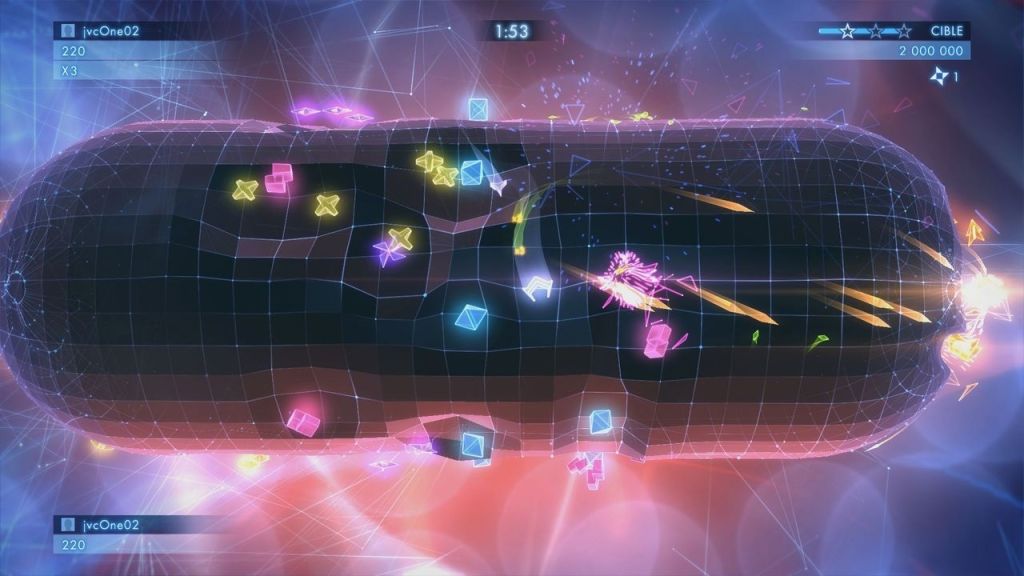 Test - Geometry Wars 3 Dimensions