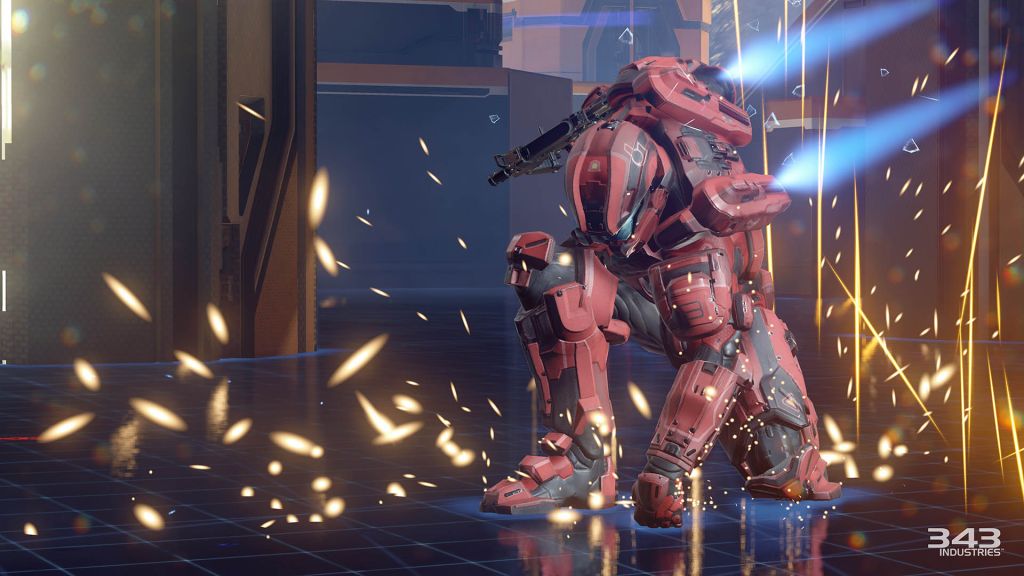 Une heure de gameplay de la bêta Halo 5