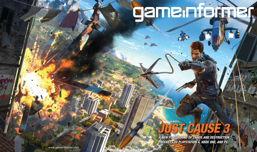 Just Cause 3 fait le plein d’images